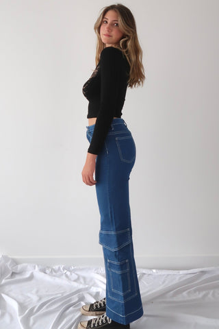 Skater girl worker pants - SCG_COLLECTIONSBottom