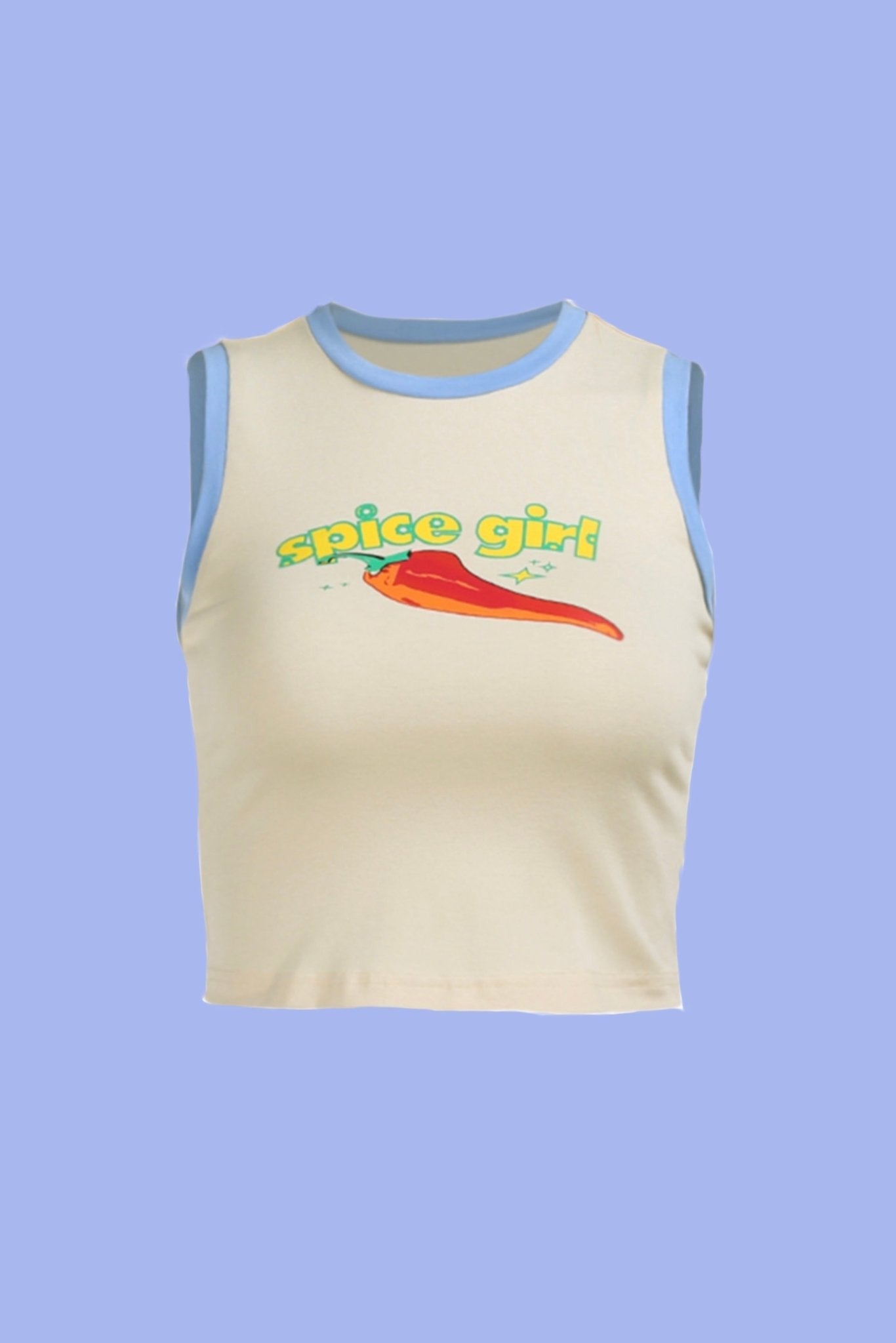 Spice girl crop tank - SCG_COLLECTIONS