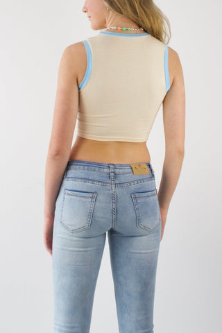 Spice girl crop tank - SCG_COLLECTIONS