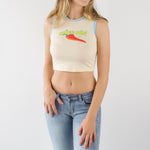 Spice girl crop tank - SCG_COLLECTIONS