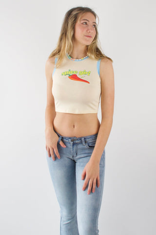 Spice girl crop tank - SCG_COLLECTIONS