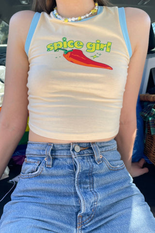 Spice girl crop tank - SCG_COLLECTIONS
