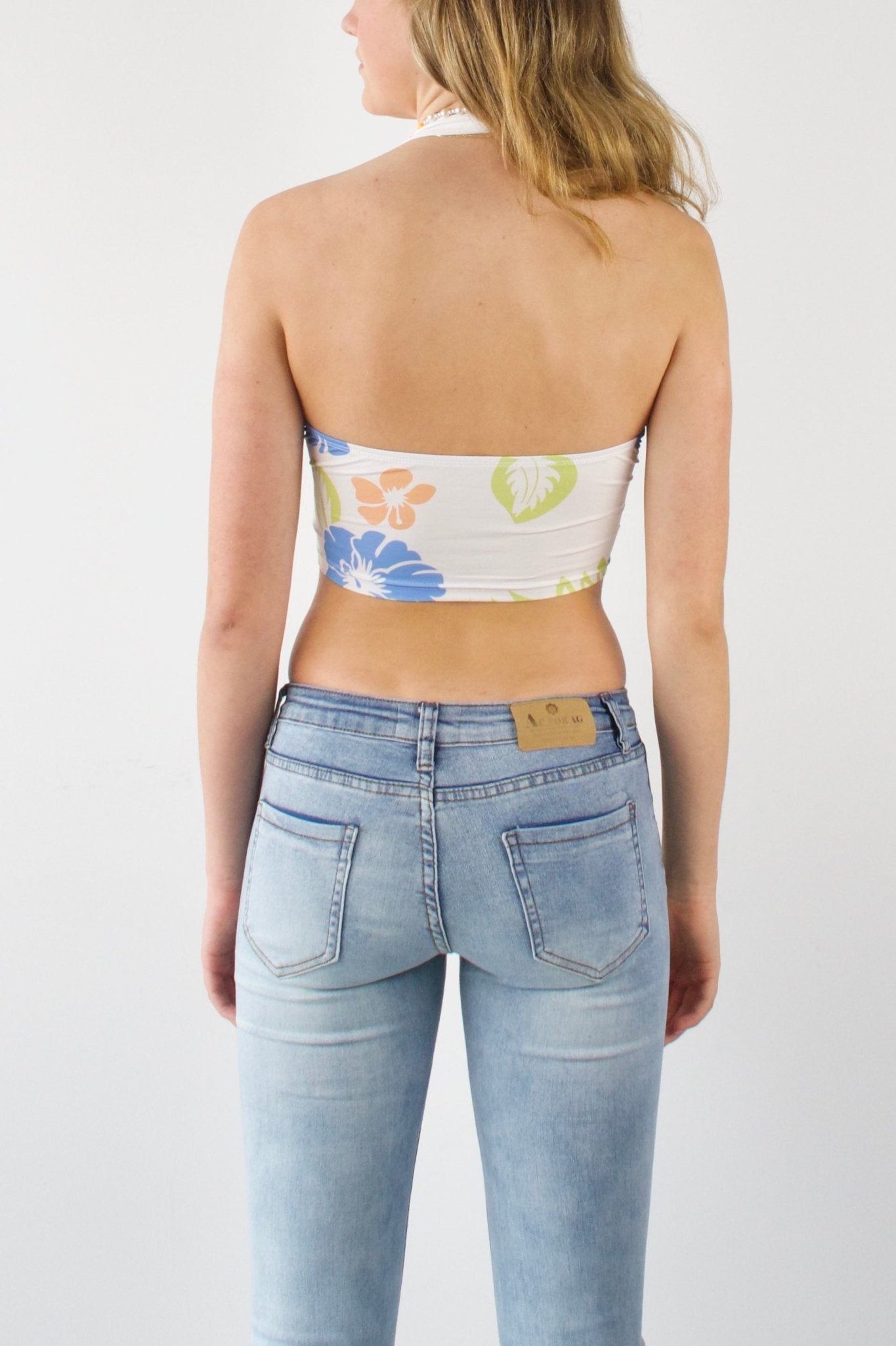 Spring vibe halter neck top - SCG_COLLECTIONS