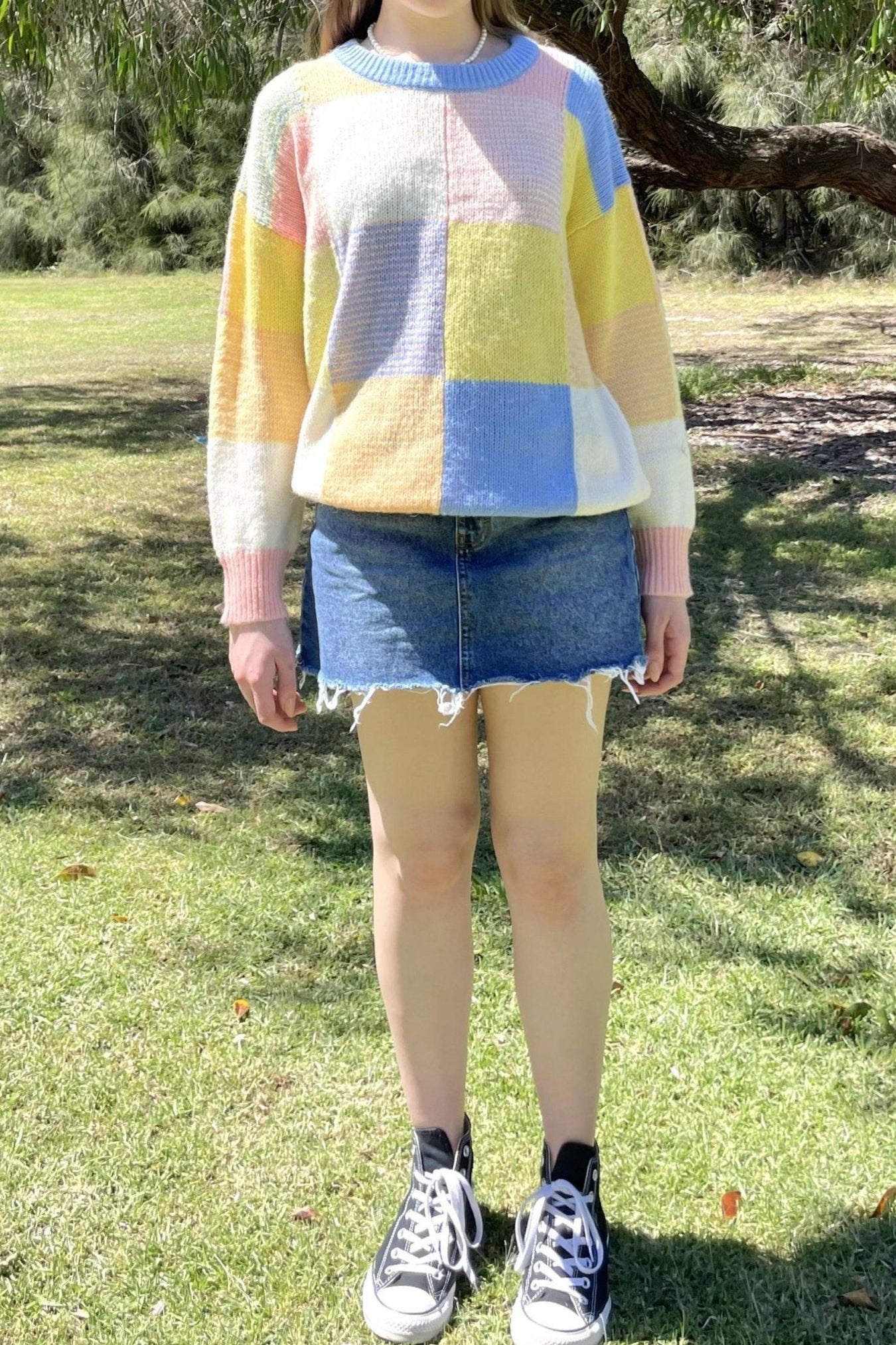 Spring vibe sweater - SCG_COLLECTIONS