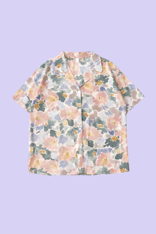 Summer floral button up shirt - SCG_COLLECTIONSTop
