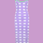 Summer vibe check knit midi dress - SCG_COLLECTIONS