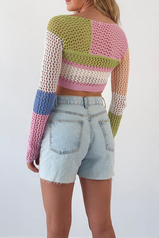 Summer vibe knit top - SCG_COLLECTIONSTop
