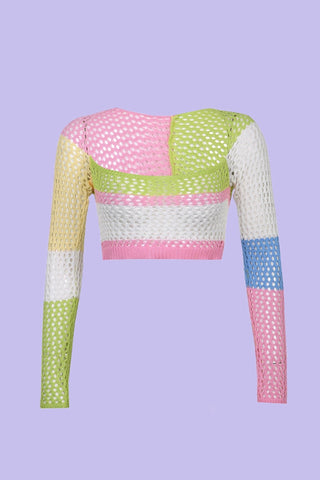 Summer vibe knit top - SCG_COLLECTIONSTop