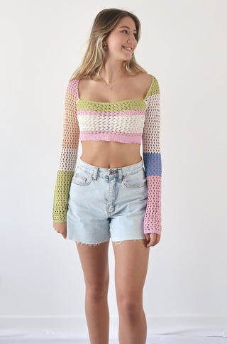 Summer vibe knit top - SCG_COLLECTIONSTop