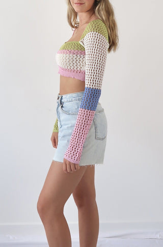 Summer vibe knit top - SCG_COLLECTIONSTop