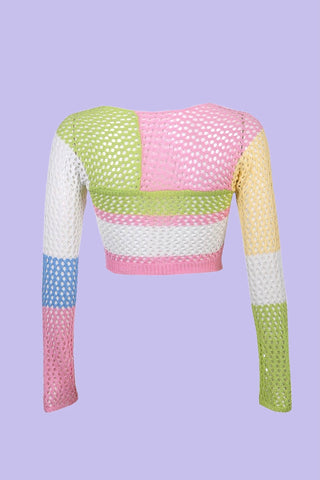 Summer vibe knit top - SCG_COLLECTIONSTop