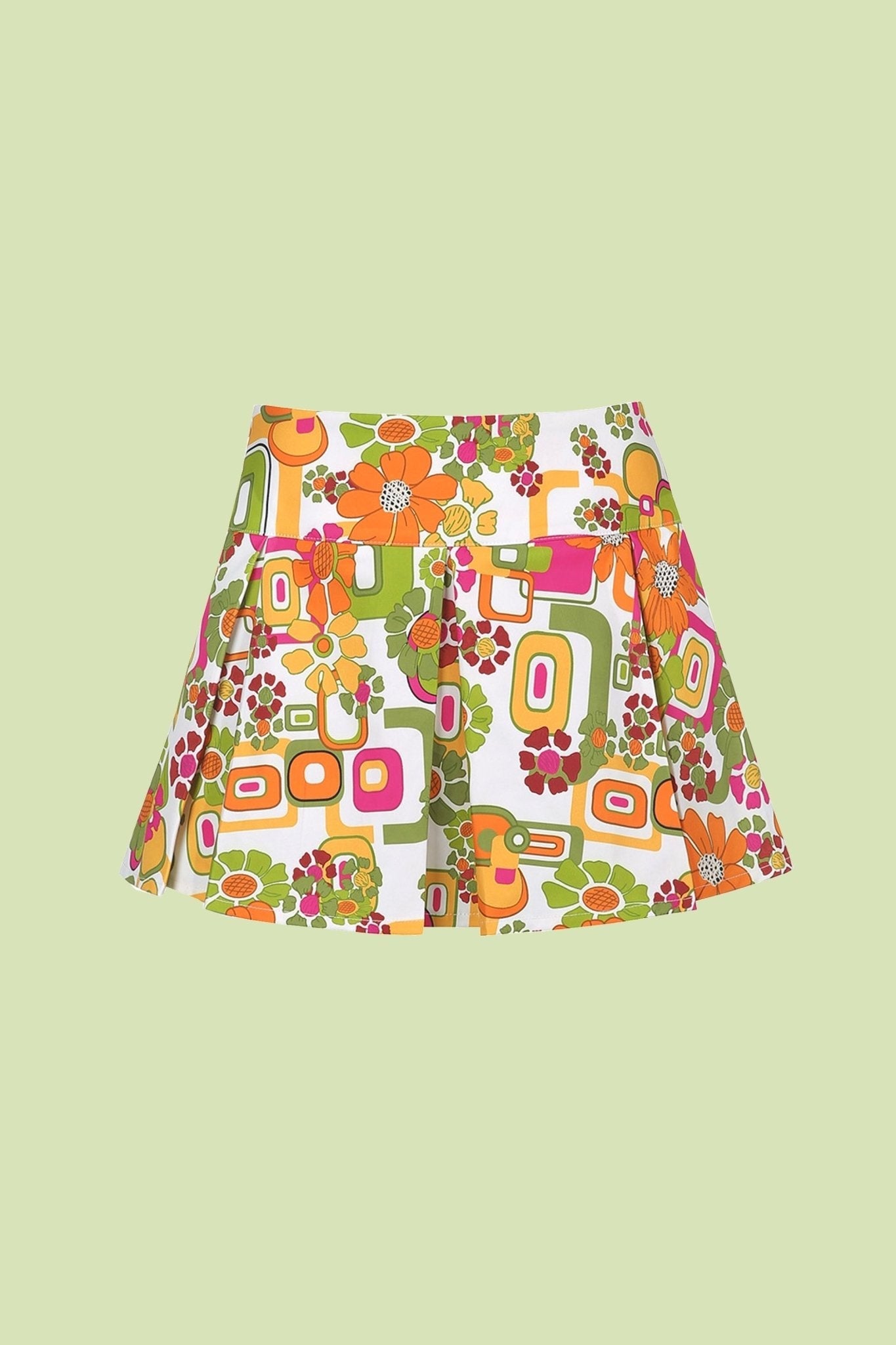 Sunny day floral skirt - SCG_COLLECTIONS