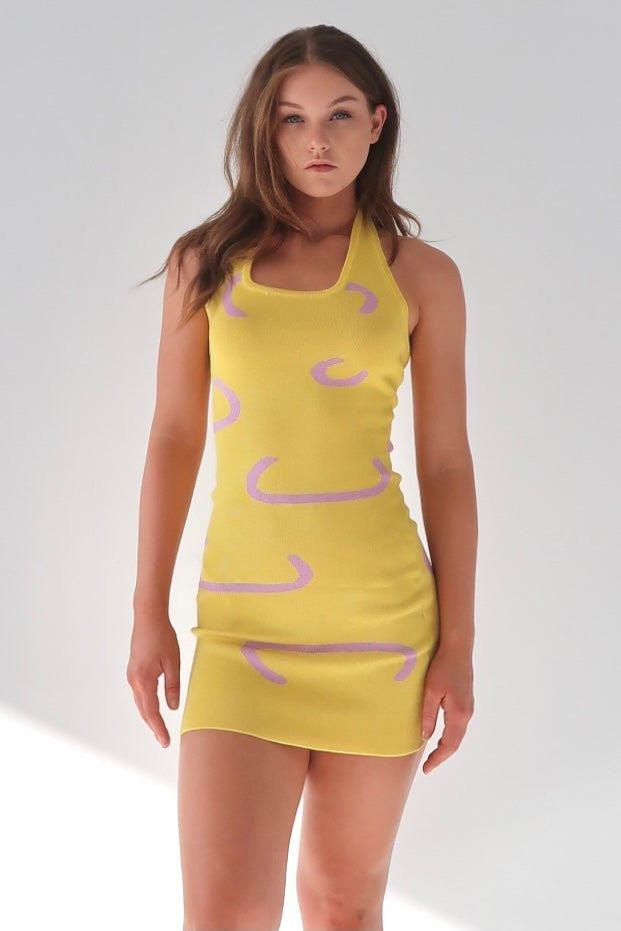 Sunny day knit dress - SCG_COLLECTIONS