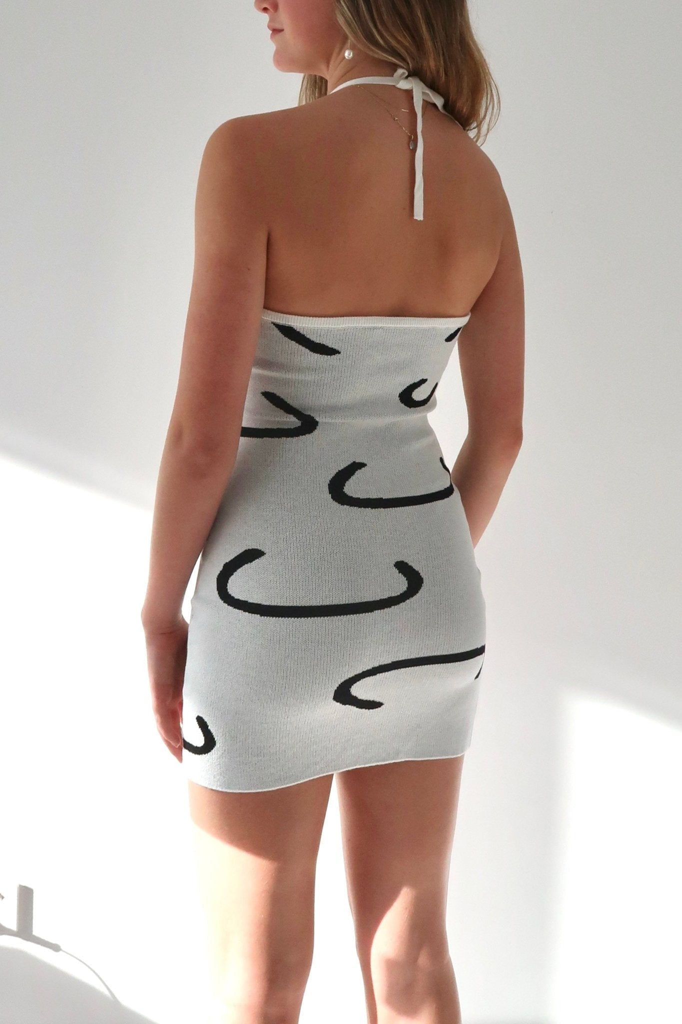 Sunny day knit dress - SCG_COLLECTIONS