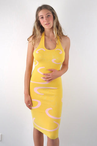 Sunny day knit midi dress - SCG_COLLECTIONS