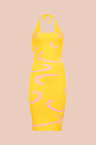 Sunny day knit midi dress - SCG_COLLECTIONS