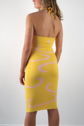 Sunny day knit midi dress - SCG_COLLECTIONS