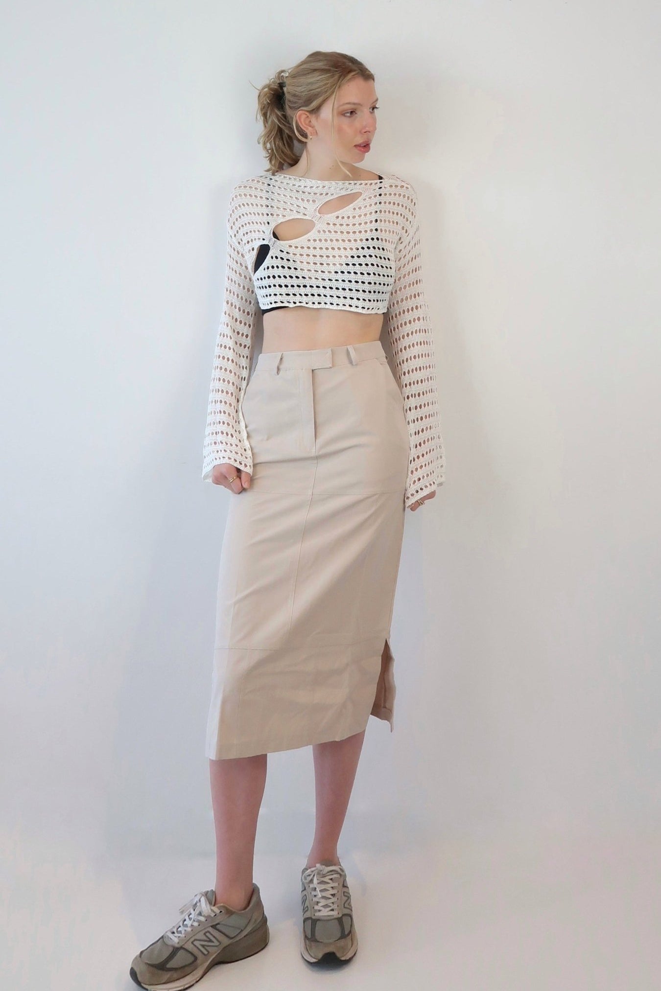 The 90s icon midi skirt - SCG_COLLECTIONS
