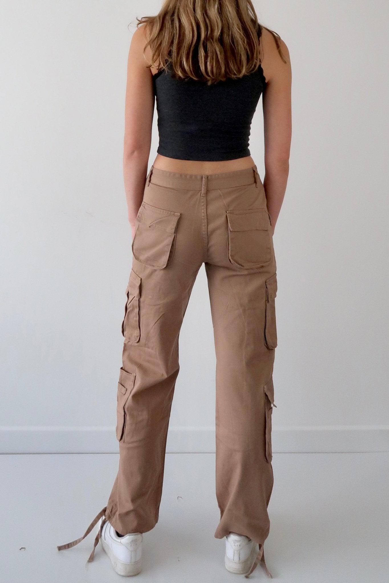 Timmy mid-rise cargo pants - SCG_COLLECTIONSBottom