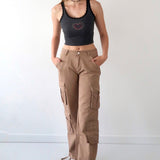 Timmy mid-rise cargo pants - SCG_COLLECTIONSBottom