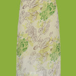 Vintage floral midi skirt - SCG_COLLECTIONS