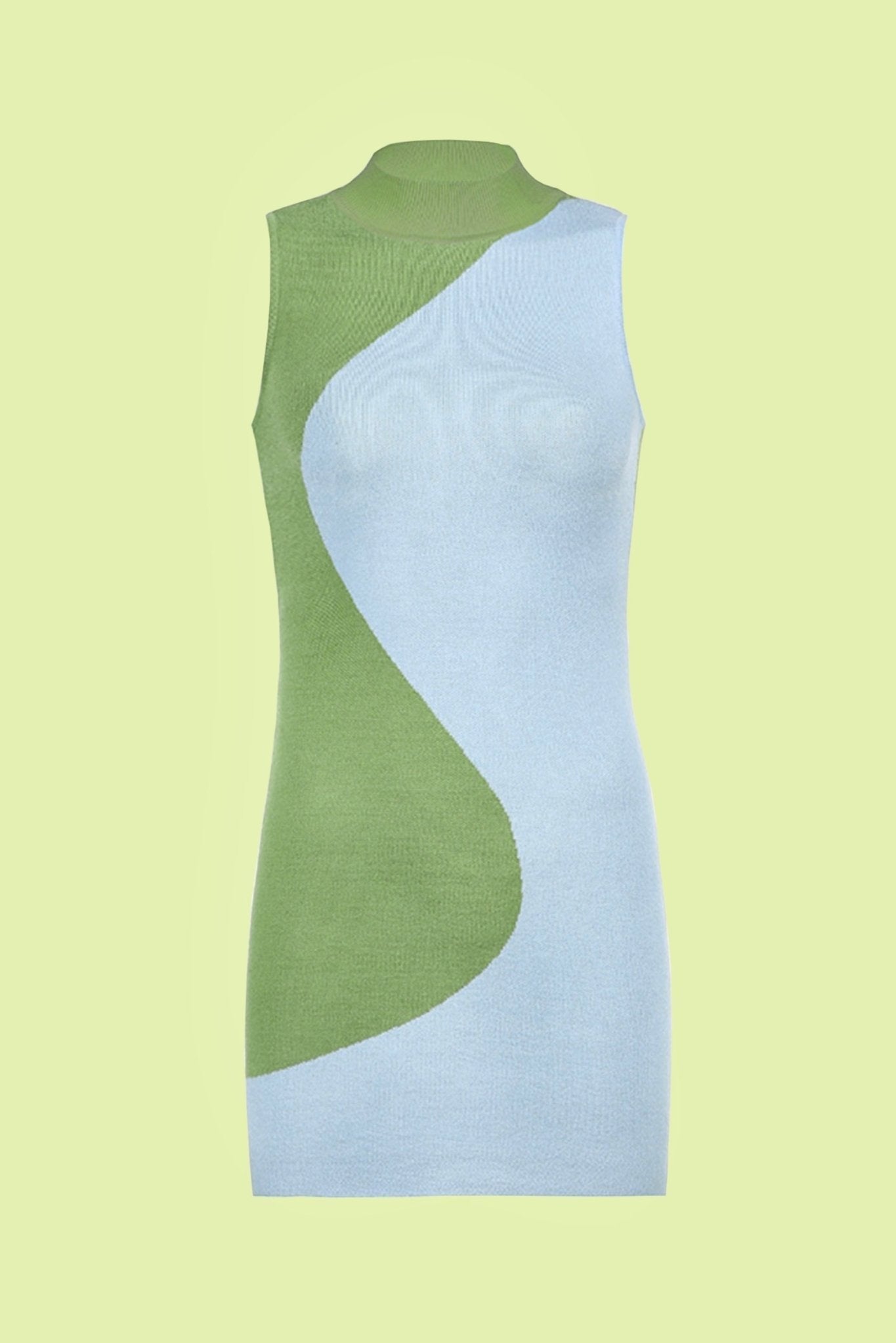 Wanna go for a date knit dress - SCG_COLLECTIONS