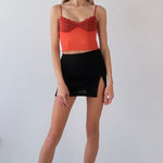 Want your attention mesh cami - SCG_COLLECTIONS