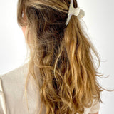 White marble claw clip - SCG_COLLECTIONSAccessory