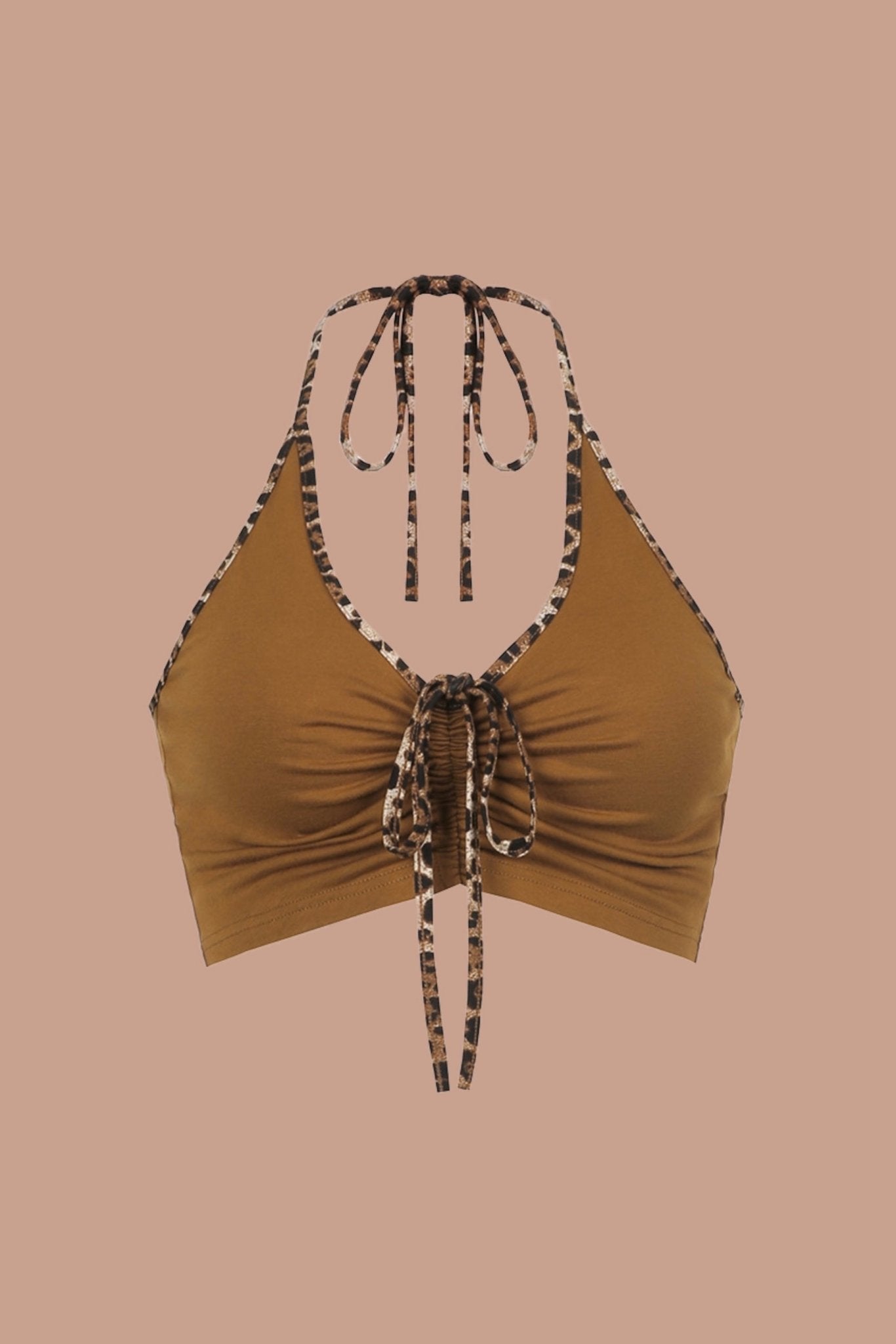 Wild girl halter top - SCG_COLLECTIONS