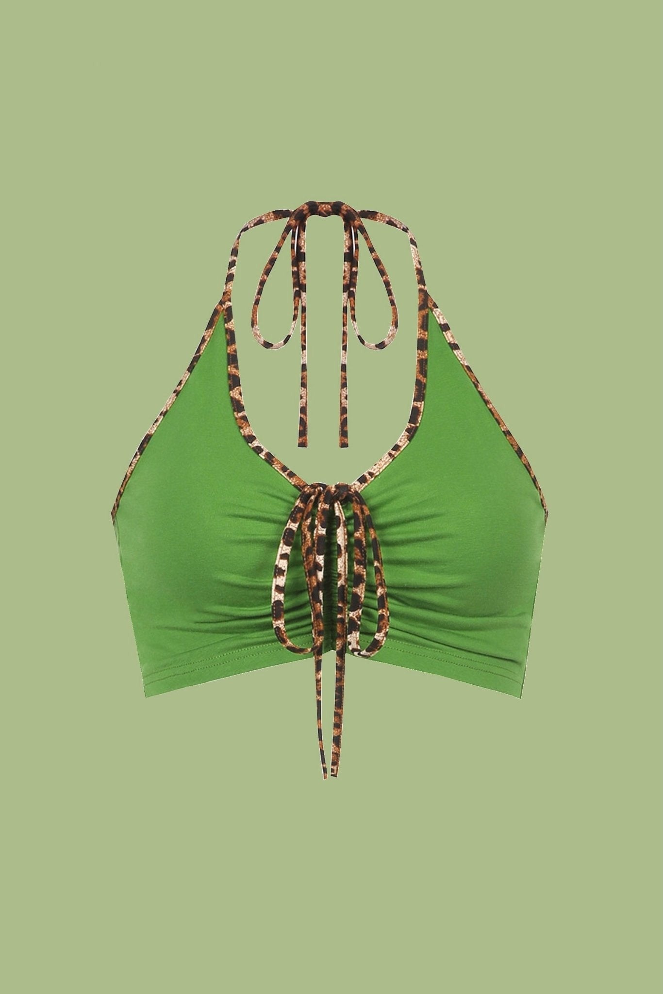 Wild girl halter top - SCG_COLLECTIONS