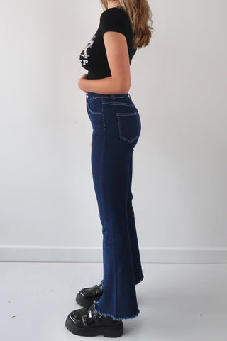Y2K flare jeans - SCG_COLLECTIONSBottom