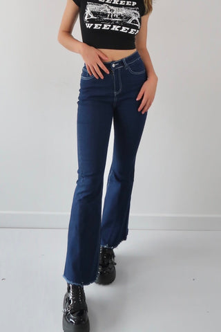 Y2K flare jeans - SCG_COLLECTIONSBottom