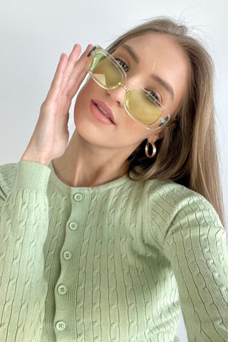 Y2K rectangle sunglass - SCG_COLLECTIONSAccessory