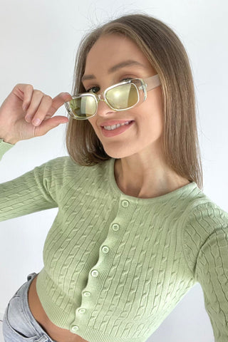 Y2K rectangle sunglass - SCG_COLLECTIONSAccessory