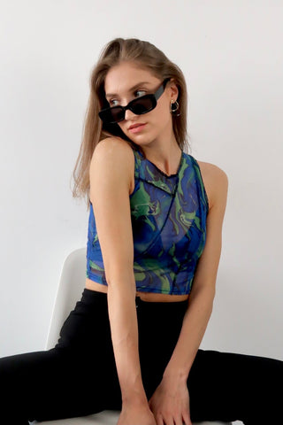 Y2K rectangle sunglass - SCG_COLLECTIONSAccessory