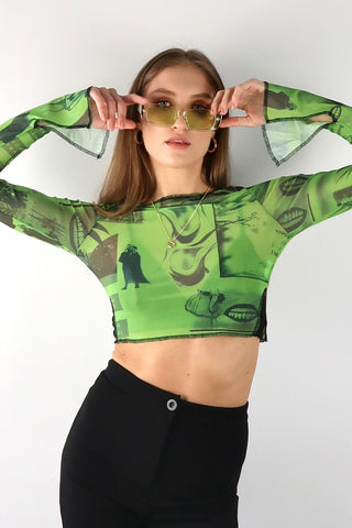 Y2K rectangle sunglass - SCG_COLLECTIONSAccessory