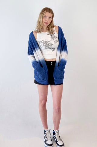Y2K tie die cardigan - SCG_COLLECTIONSsweater