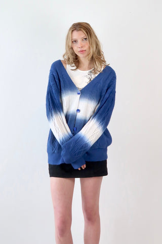 Y2K tie die cardigan - SCG_COLLECTIONSsweater