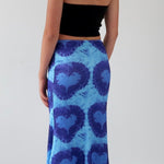 Y2K tie die heart midi skirt - SCG_COLLECTIONSBottom