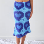 Y2K tie die heart midi skirt - SCG_COLLECTIONSBottom