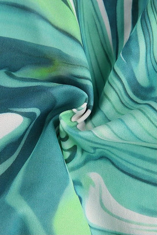 Y2K wave pattern pants - SCG_COLLECTIONSBottom