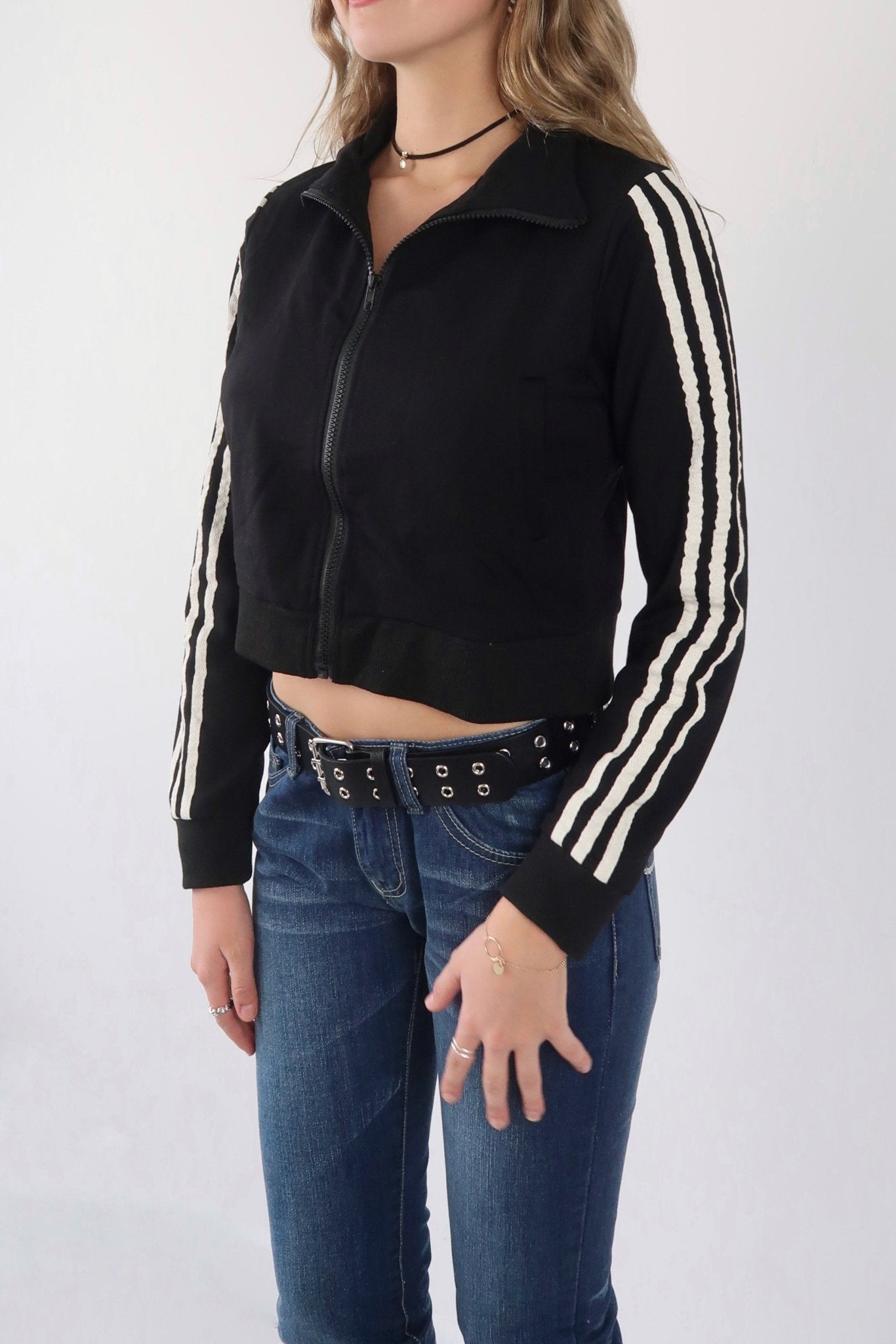 Y2K zipper through hoodie - SCG_COLLECTIONSOuterwear