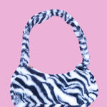 zebra print fluffy bag - SCG_COLLECTIONSBags
