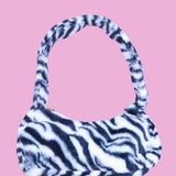 zebra print fluffy bag - SCG_COLLECTIONSBags